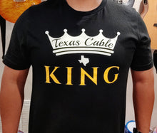 Load image into Gallery viewer, Texas Cable KING t-shirt
